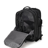 Mochila unisex Aoking Erevan Ultra de poliéster negro.
