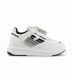 Scarpa Stringata Emporio Armani | Bianco e Nero | secretrend.com