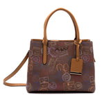 Borsa A Spalla da donna ALV - Marrone