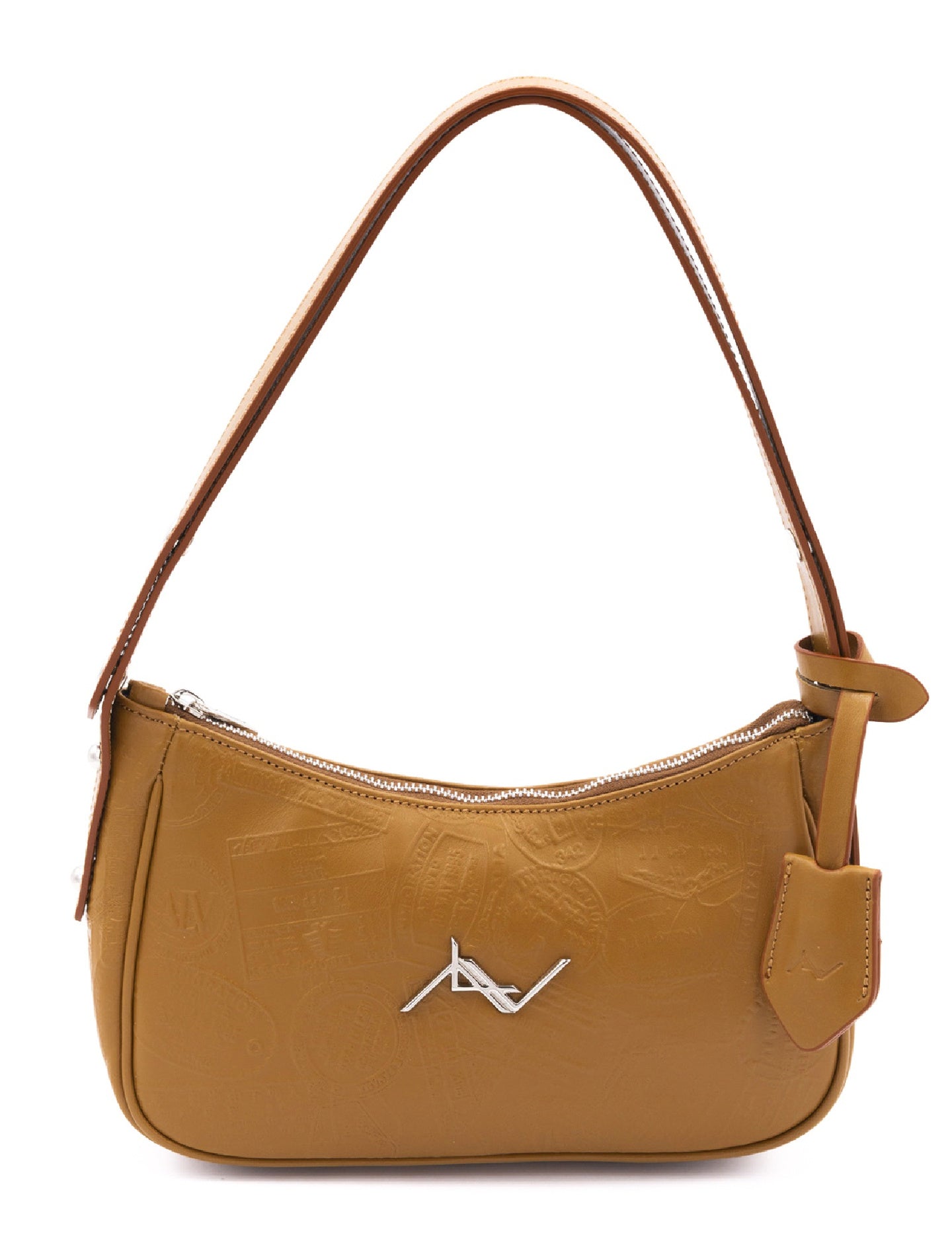 Borsa A Spalla da donna ALV - Cuoio