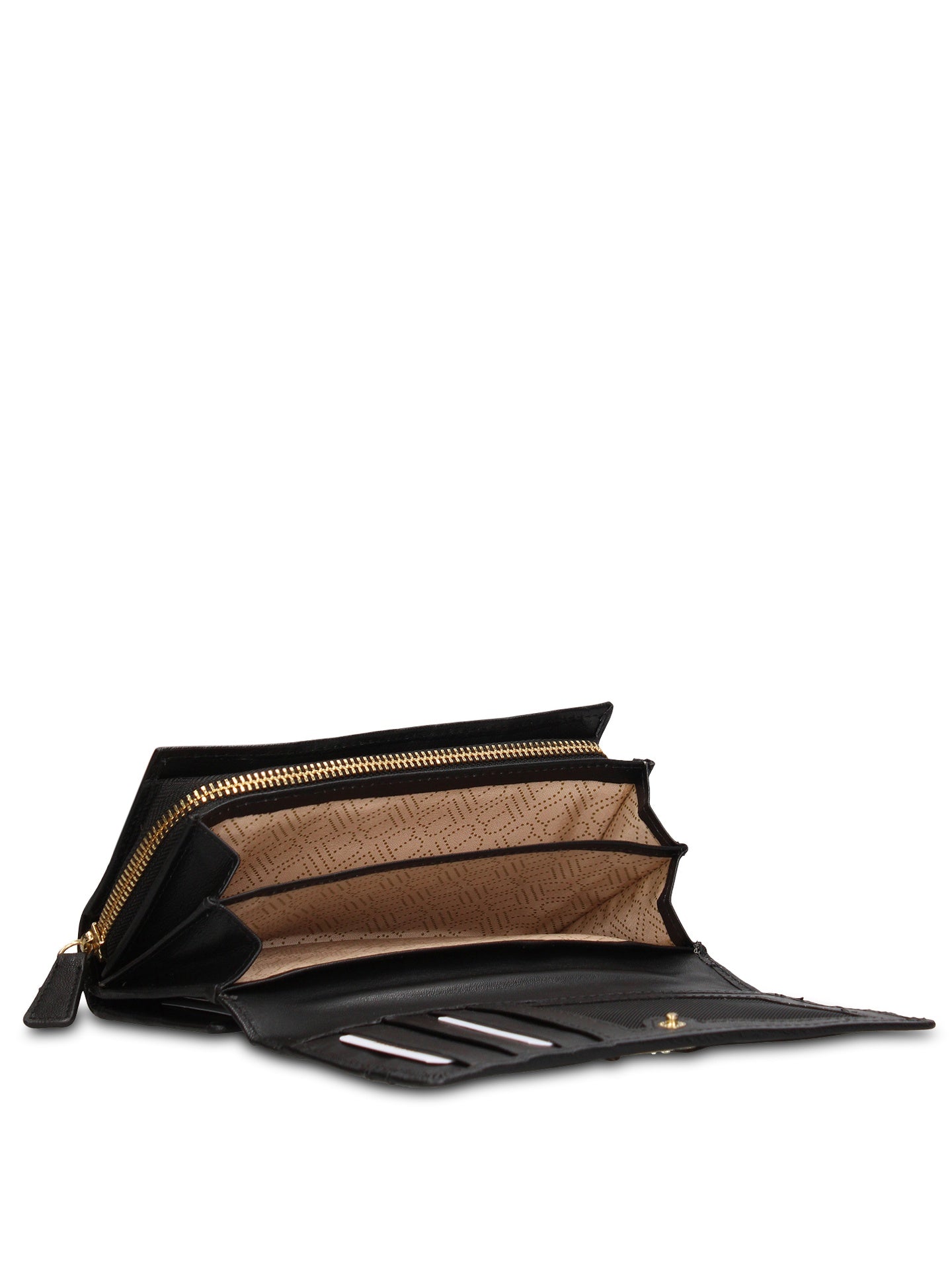 Portafoglio in Vera Pelle Nero