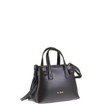Borsa a Mano in Vera Pelle Testa di Moro