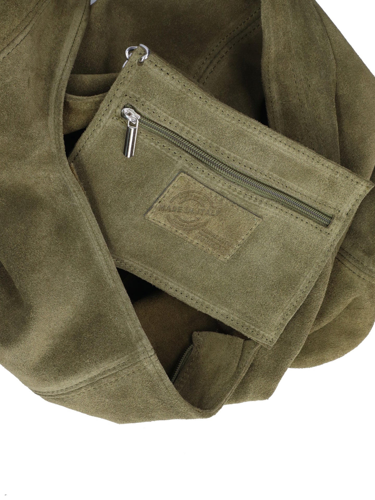 Valeria Borsa a spalla 81023 - Verde Scuro - Secretrend