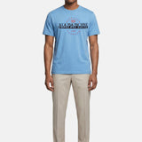 T-shirt in Cotone Blu