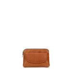 Portafoglio in Vera Pelle Cognac