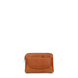 Portafoglio in Vera Pelle Cognac