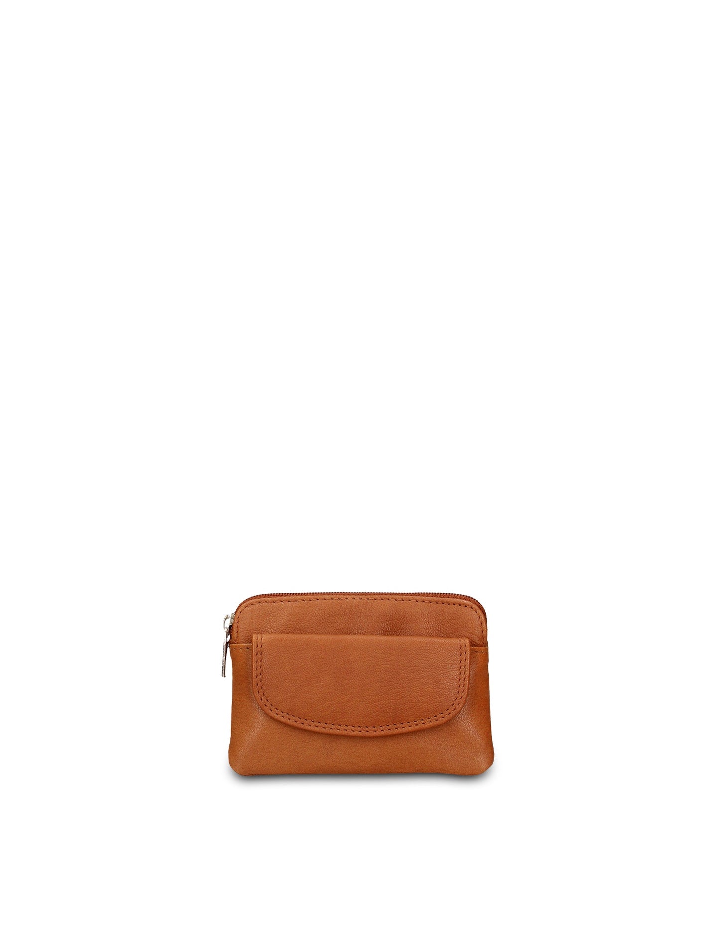 Portafoglio in Vera Pelle Cognac