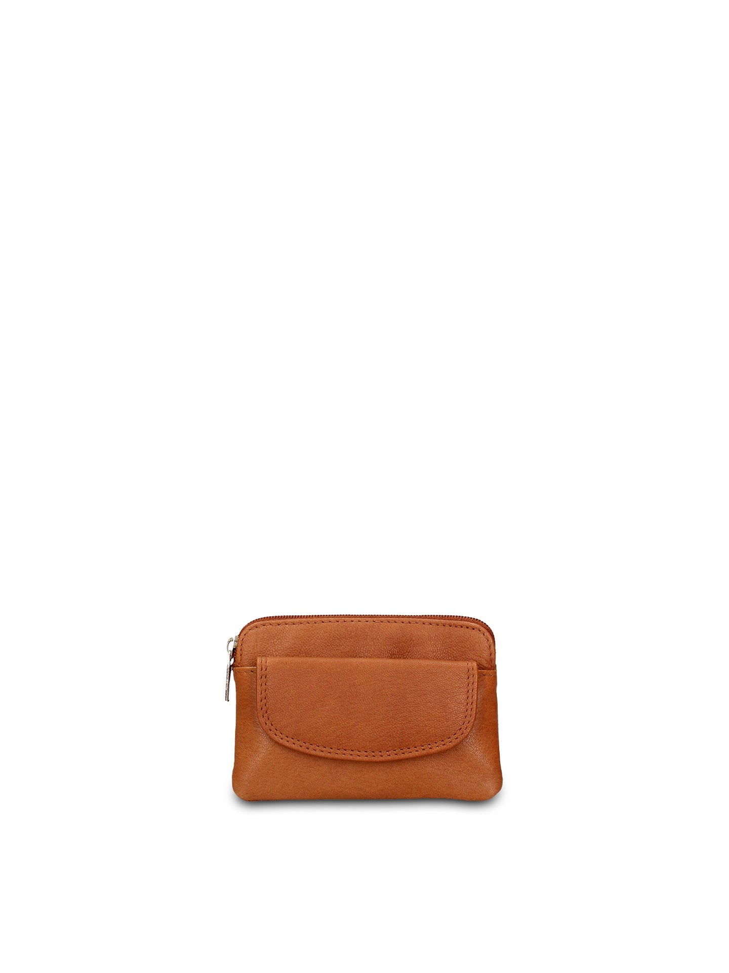Portafoglio in Vera Pelle Cognac