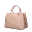 Borsa a Mano in Pelle Vegana Rosa Pierre Cardin