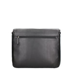 Borsa a Tracolla in Vera Pelle Nero