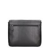 Borsa a Tracolla in Vera Pelle Nero