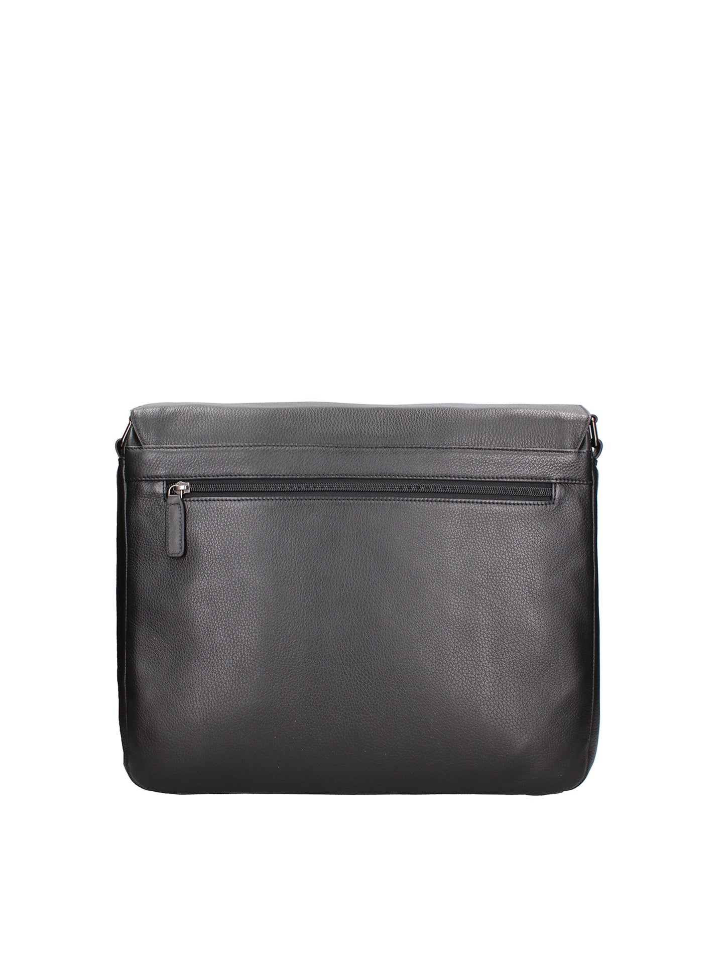 Borsa a Tracolla in Vera Pelle Nero