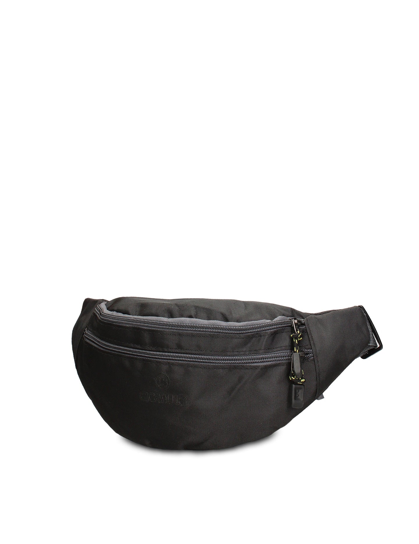 Marsupio in 100% Pu Vegan Leather Nero