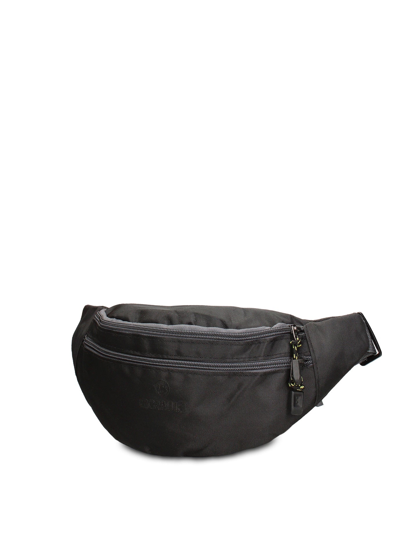 Marsupio in 100% Pu Vegan Leather Nero