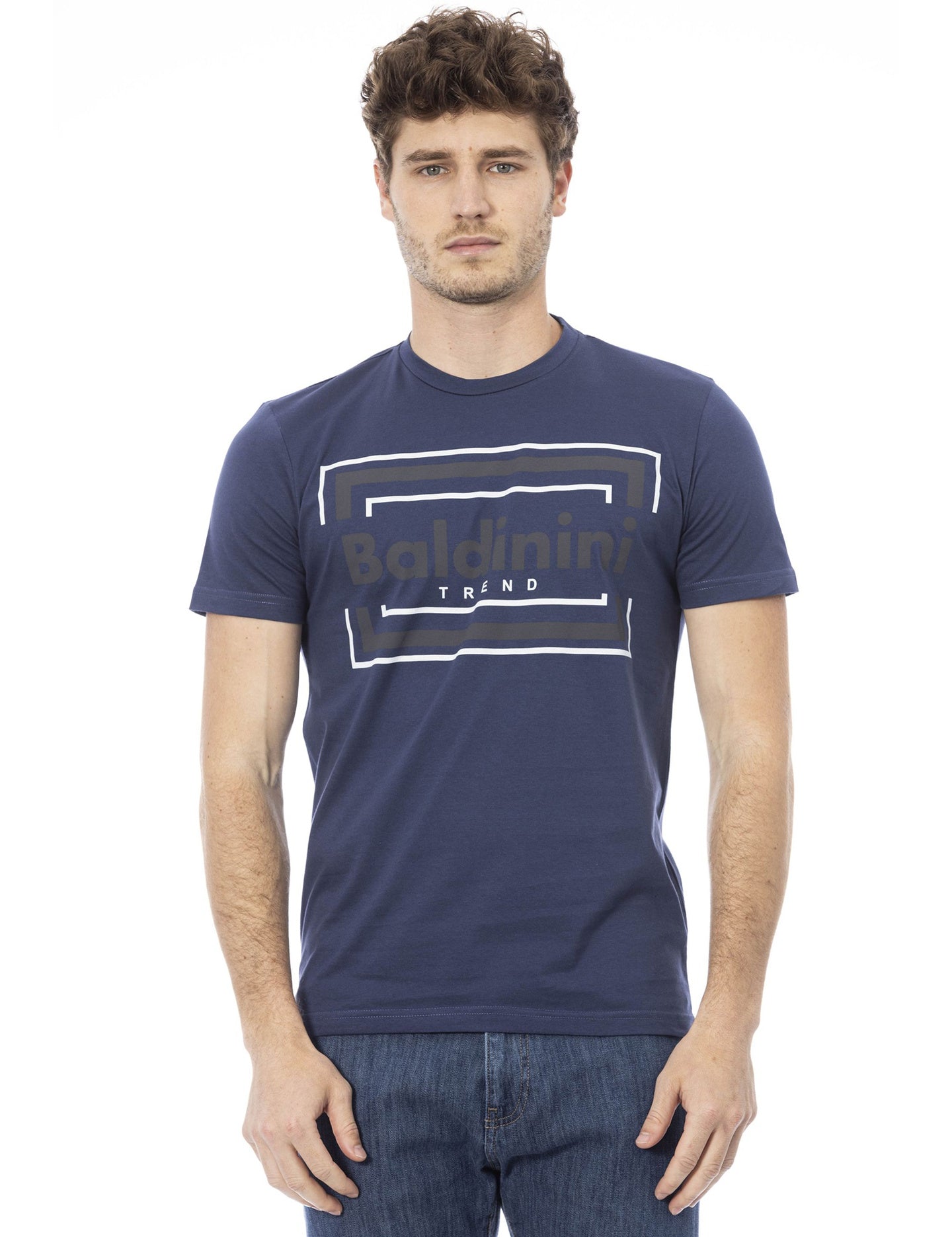 T-shirt in Cotton Baltico