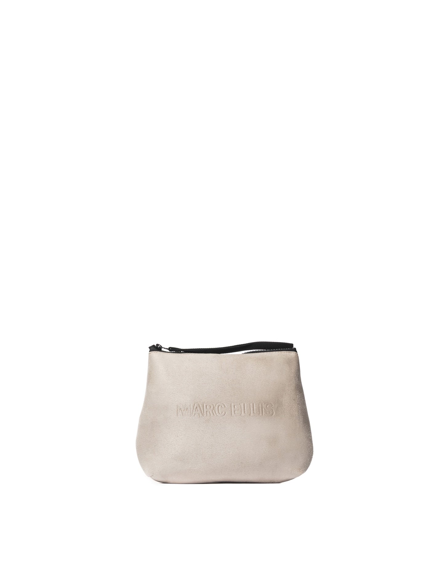 Buby Suede Borsa a mano | Taupe | Marc Ellis