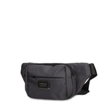 Marsupio in 100% Pu Vegan Leather Grigio