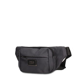 Marsupio in 100% Pu Vegan Leather Grigio