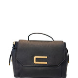 Borsa a bauletto in Pelle Vegana Nero CUSTO BARCELONA
