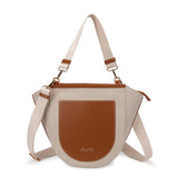 Borsa A Spalla da donna ALV - Marrone Chiaro