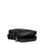 Borsa a Tracolla in 100% Pu Vegan Leather Nero