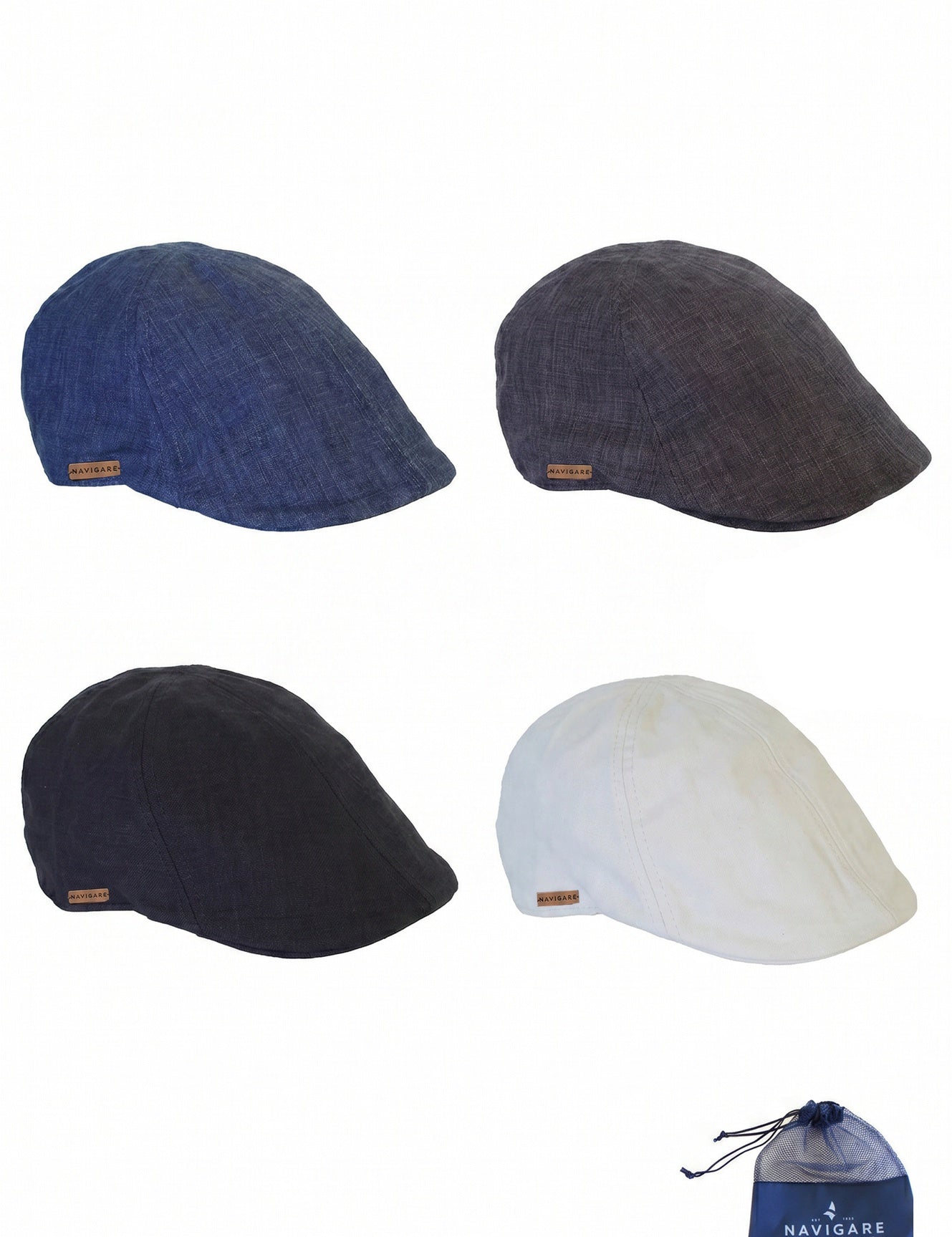 Cappello in Cotone Jeans Navigare