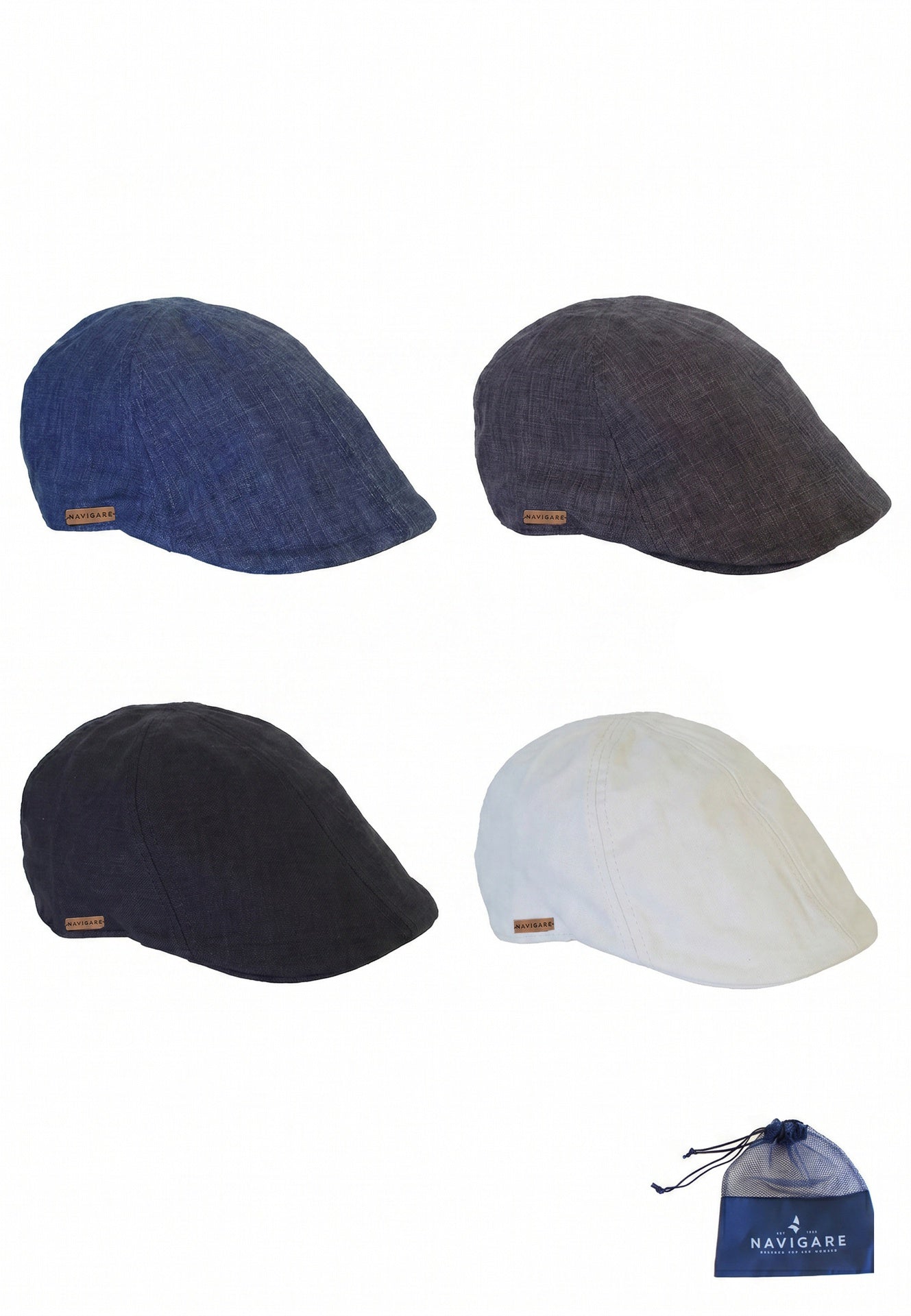 Cappello in Cotone Jeans Navigare