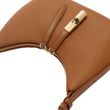 Borsa a Spalla in Pelle Cuoio