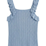 Vestito in Viscosa Blu