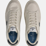 Scarpa stringata in Pelle Vegana Panna