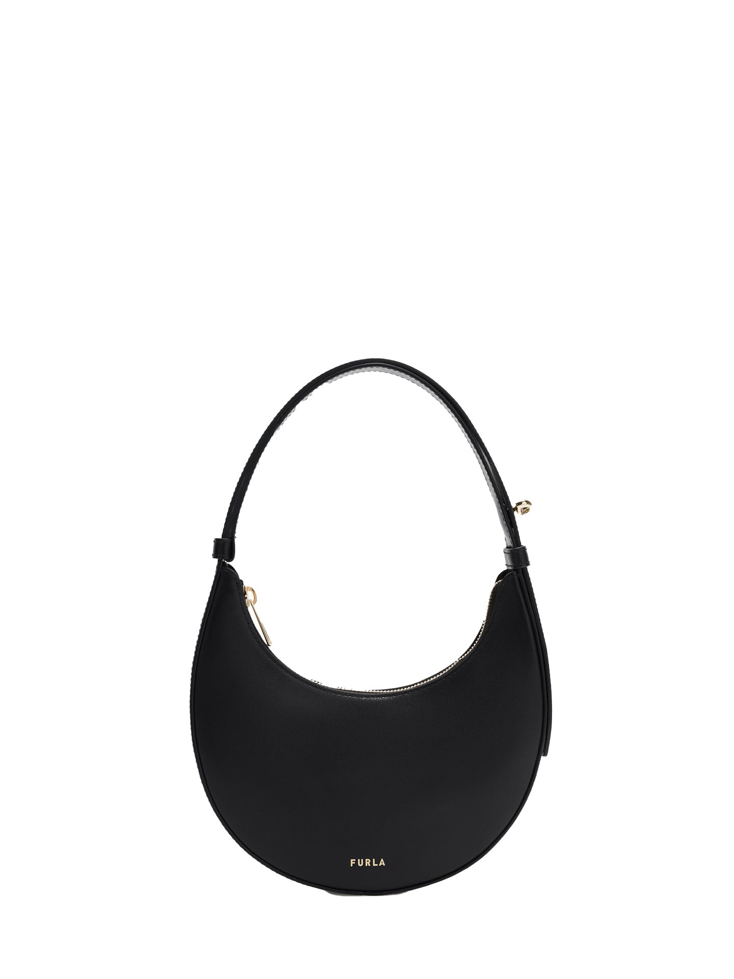 Borsa a Mano in Ruga Leather Nero Furla