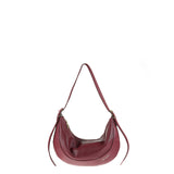 Borsa a Spalla in Vera Pelle Rubino Pierre Cardin