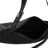 Borsa a spalla CUSTO - Nero