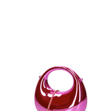 Opale Borsa a Tracolla in Pvc Fuxia