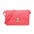 Borsa a Tracolla in Vera Pelle Arancione Pierre Cardin