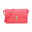 Borsa a Tracolla in Vera Pelle Arancione Pierre Cardin
