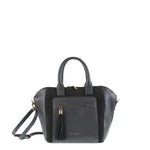 Borsa a Mano in Vera Pelle Grigio Pierre Cardin