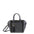 Borsa a Mano in Vera Pelle Grigio Pierre Cardin