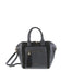 Borsa a Mano in Vera Pelle Grigio Pierre Cardin