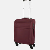 Borsa shopper in Poliestere Bordeaux