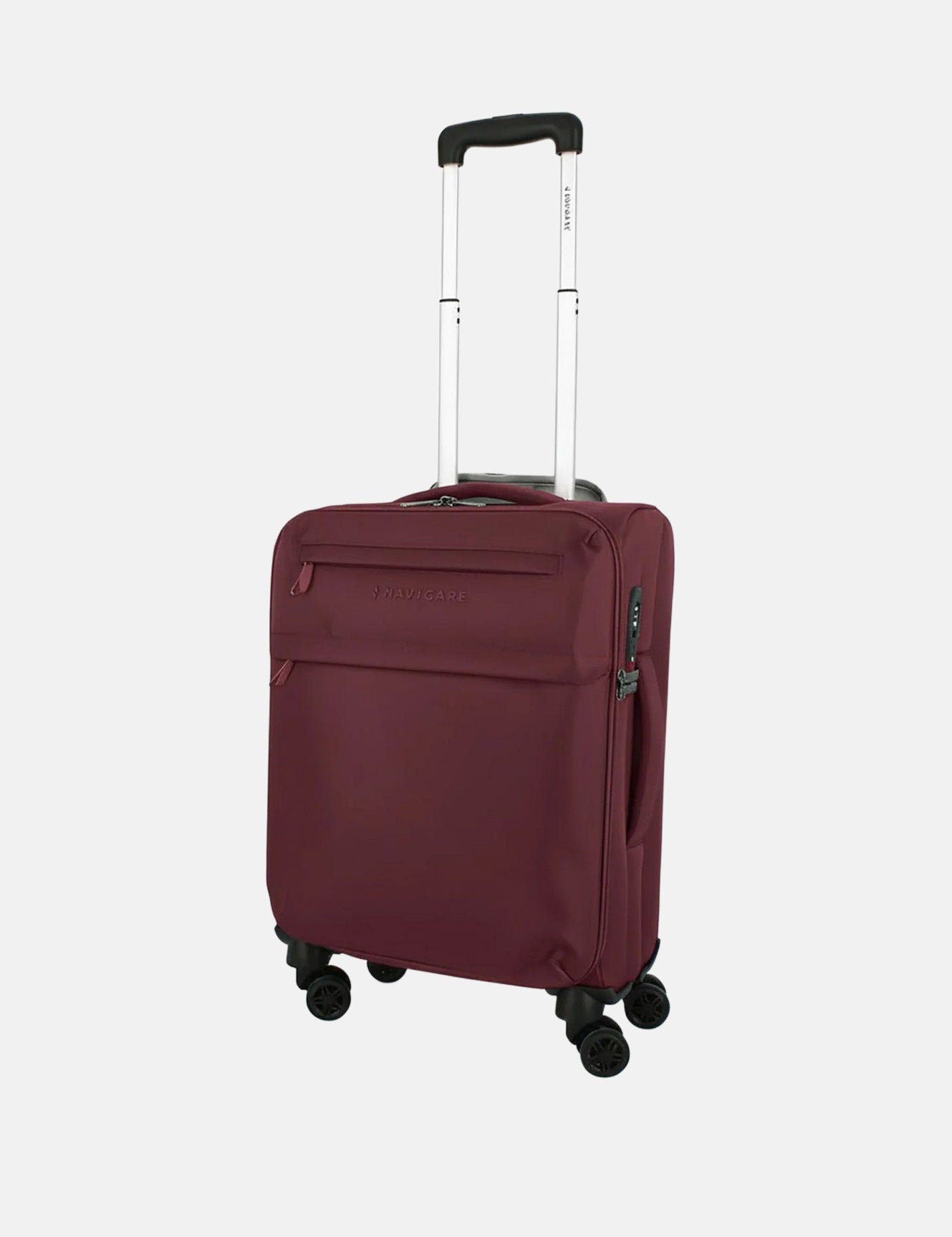 Borsa shopper in Poliestere Bordeaux