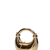 Rubis Gold PVC Shoulder Bag