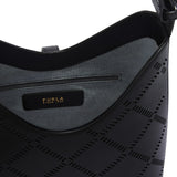 Black Genuine Leather Shoulder Bag