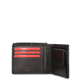 Portafoglio Uomo in Vera Pelle Nero