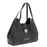 Borsa shopper da donna ALV - Nero