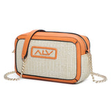 Borsa A Tracolla da donna ALV - Arancione