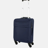 Borsa shopper in Poliestere Navy