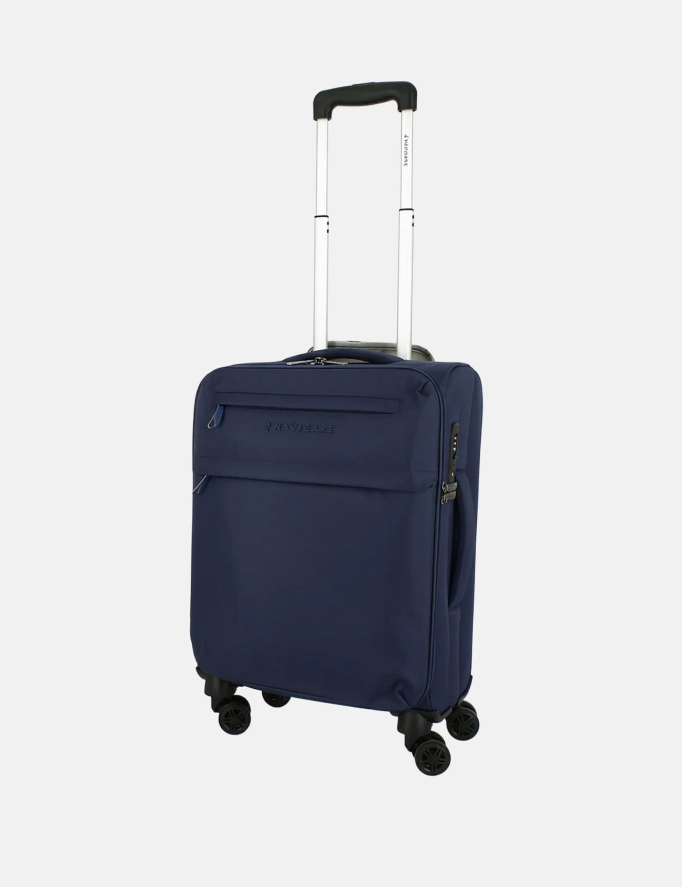 Borsa shopper in Poliestere Navy