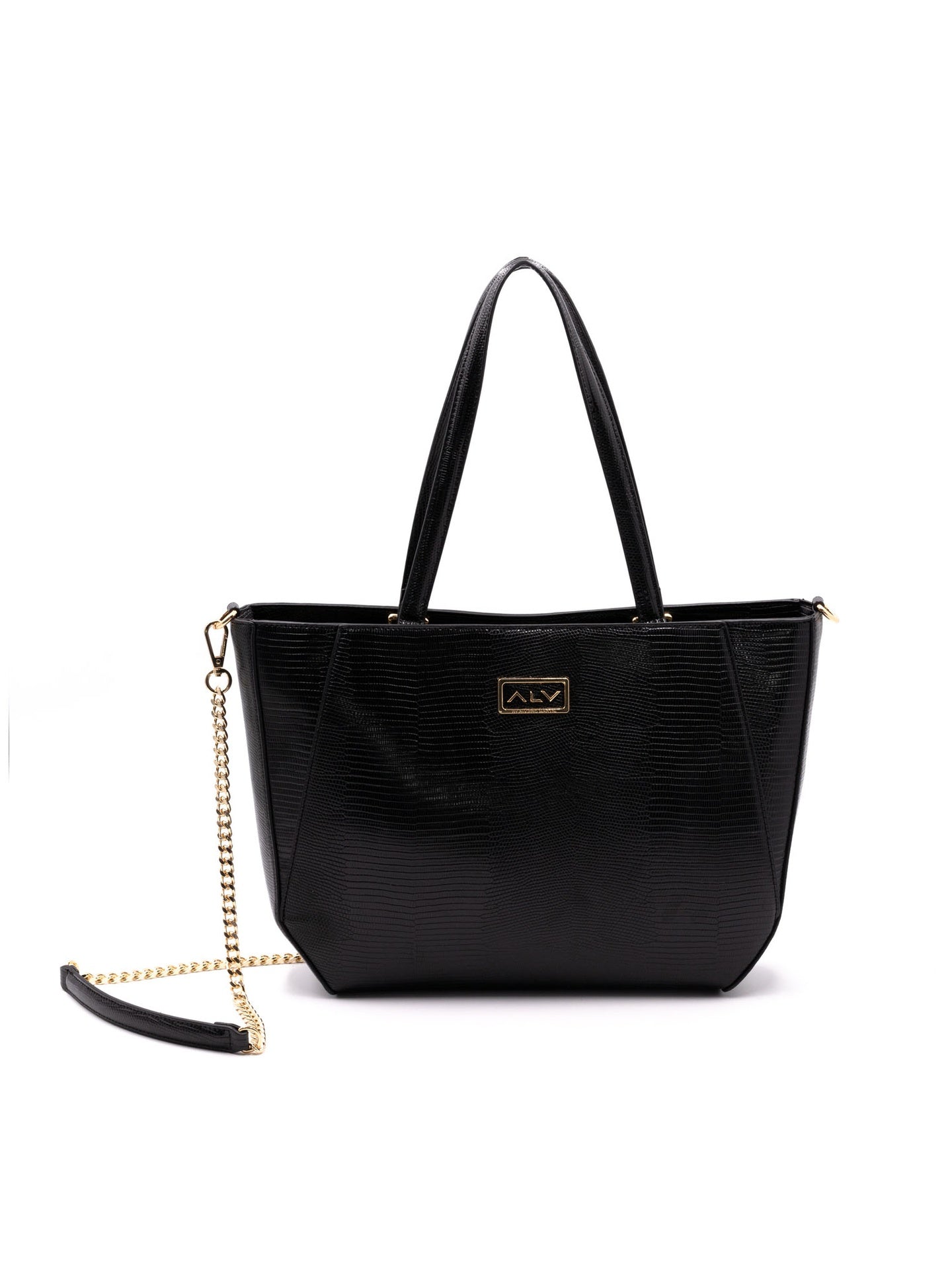 Borsa A Spalla da donna ALV - Nero
