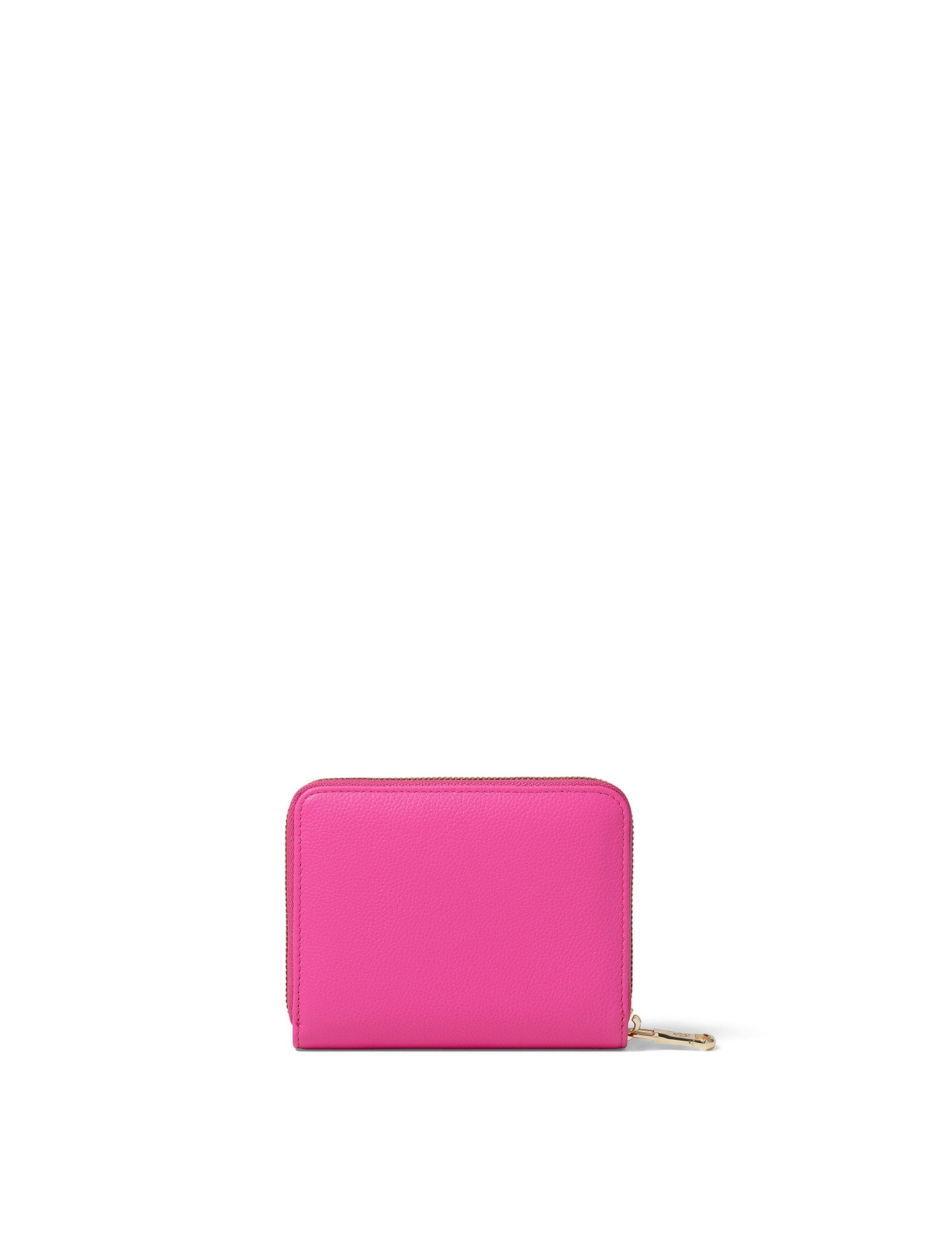 Portafoglio in Vera Pelle Fuxia